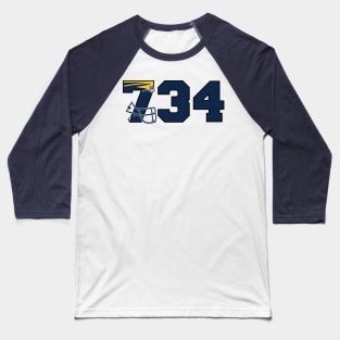 734 Ann Arbor Pride Baseball T-Shirt